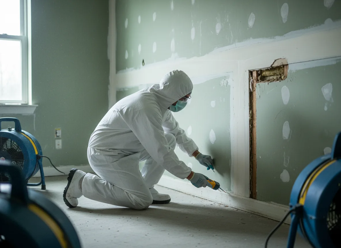 Water Damage Restoration company in Hennepin, OK